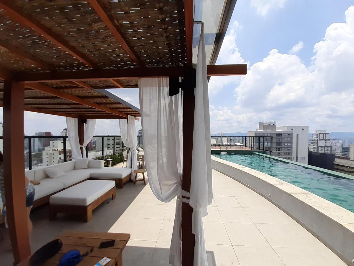 Roof Top Bela Cintra Residence Сан-Паулу Екстер'єр фото